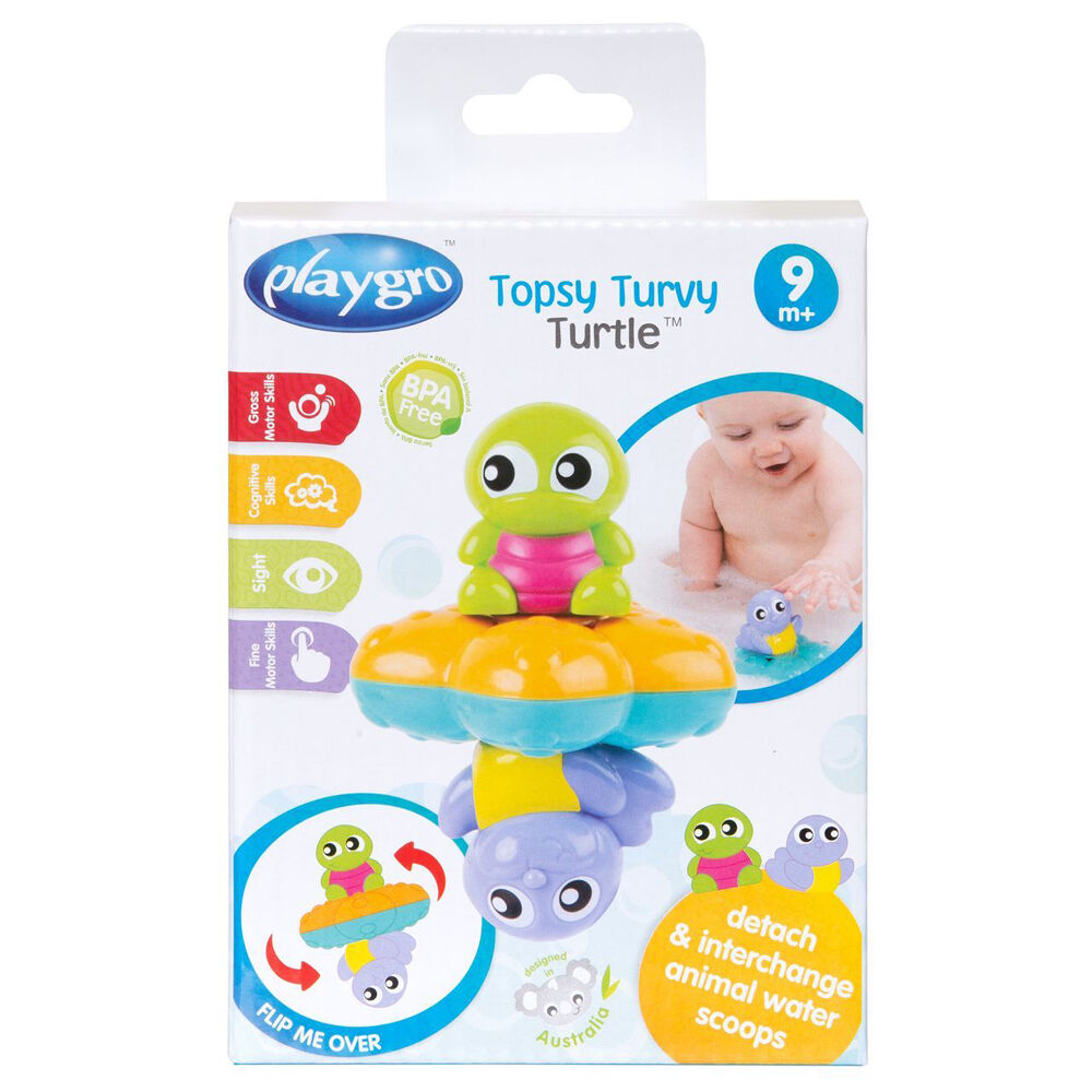4087971-playgro-topsy-turvy-turtle-baby-infant-floatable-toy-9m
