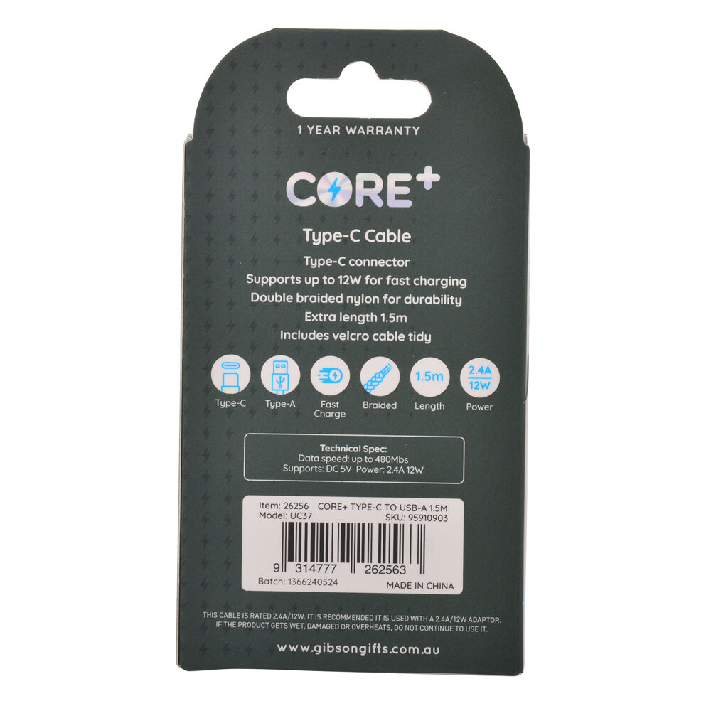 26256-core-usb-a-to-usb-c-cable-charging-cord-1-5m-for-iphone-15-macbook-grey