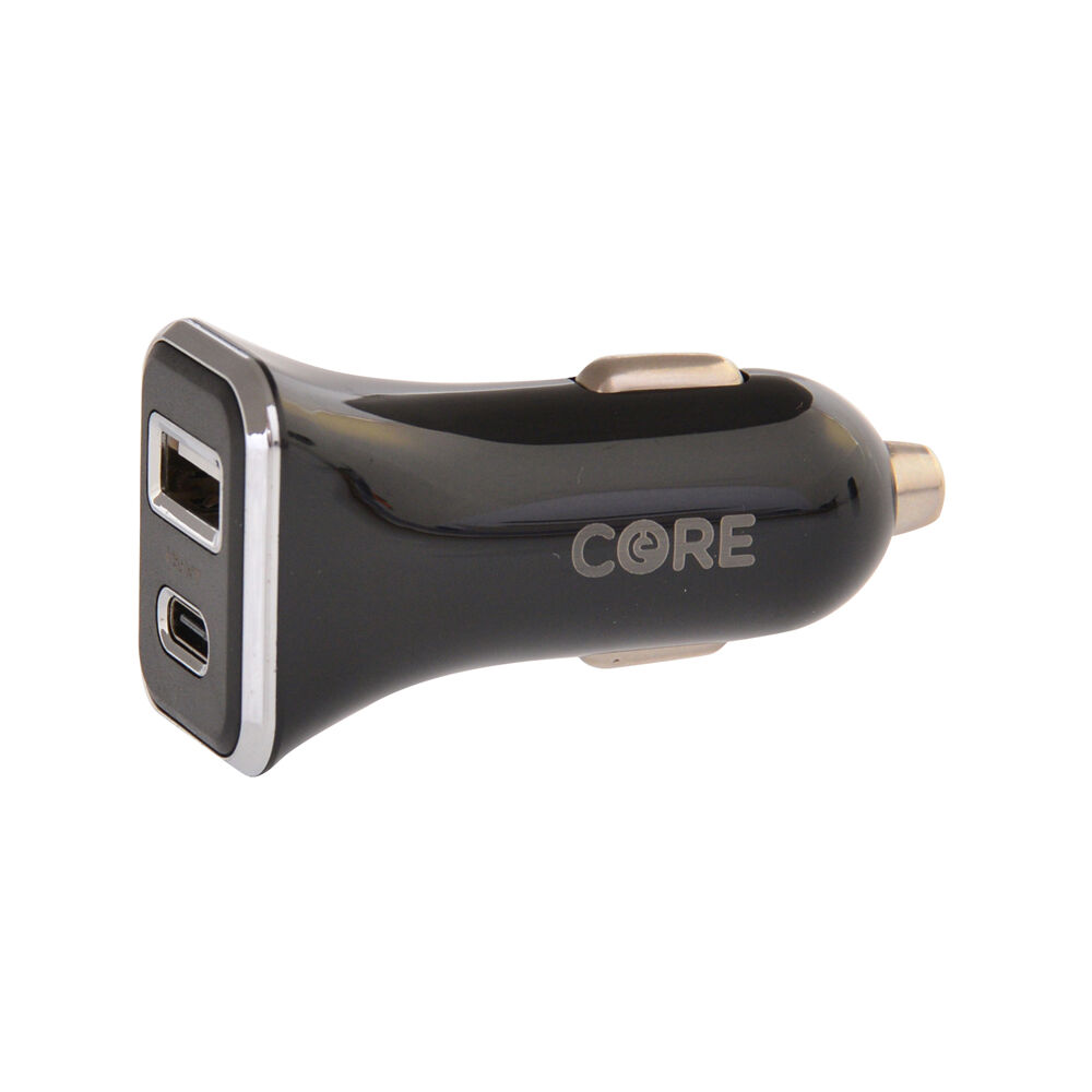 26273-core-essentials-type-c-usb-a-dual-port-car-charger-15-5w-black
