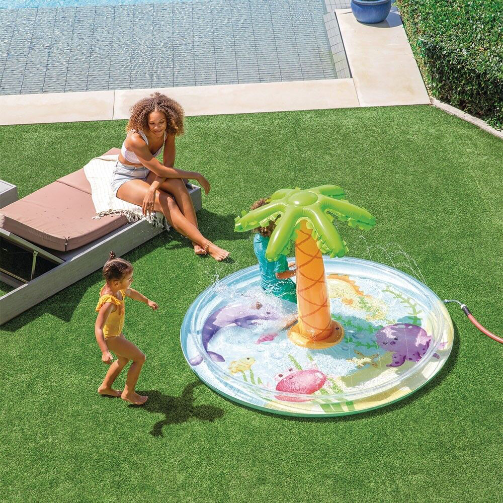 56433np-intex-palm-tree-inflatable-kids-childrens-spray-pool-2y