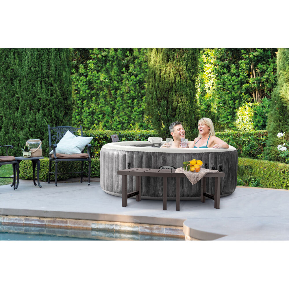 28514-2pc-intex-medium-spa-outdoor-deck-bench-set-brown