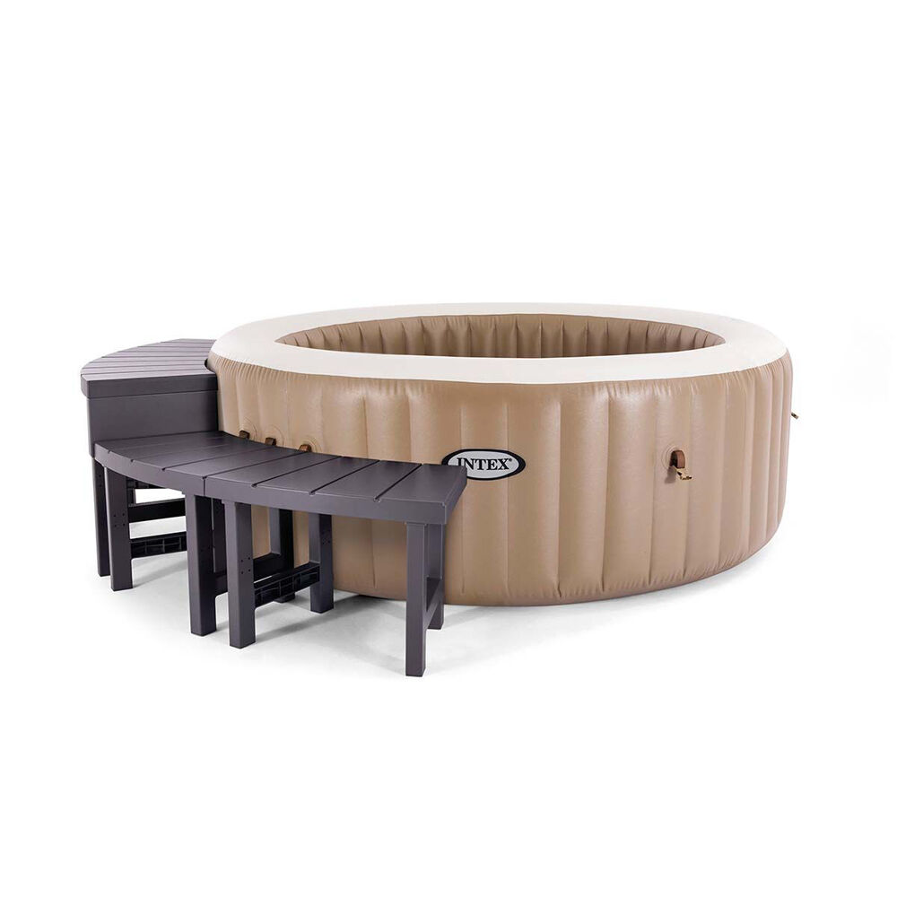 28515-4pc-intex-medium-and-tall-spa-outdoor-deck-bench-set-brown