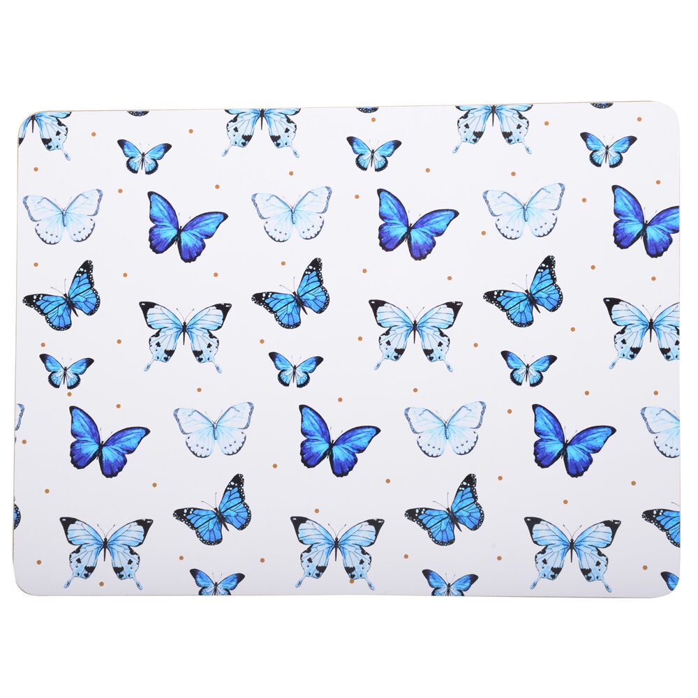 20336-4pc-gibson-gifts-kaleido-butterfly-placemat-tableware-set