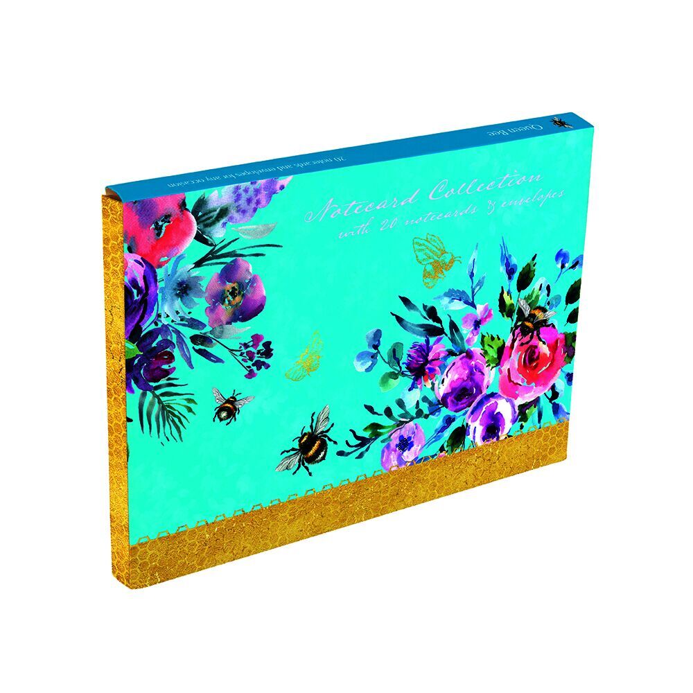20594-gibson-gifts-queen-bee-stationery-notecard-collection