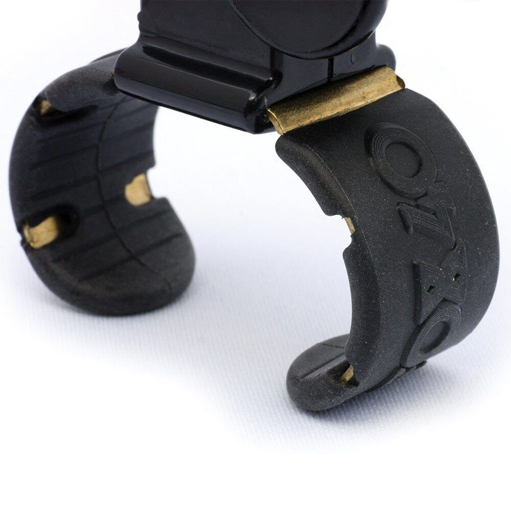 Fox 40 Summit Classic  Whistle Sports Accessory w/ Fingergrip Black