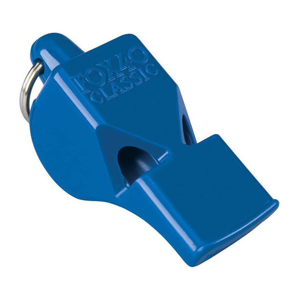 Fox 40 Summit Classic Whistle Outdoor Sports Accessory Blue