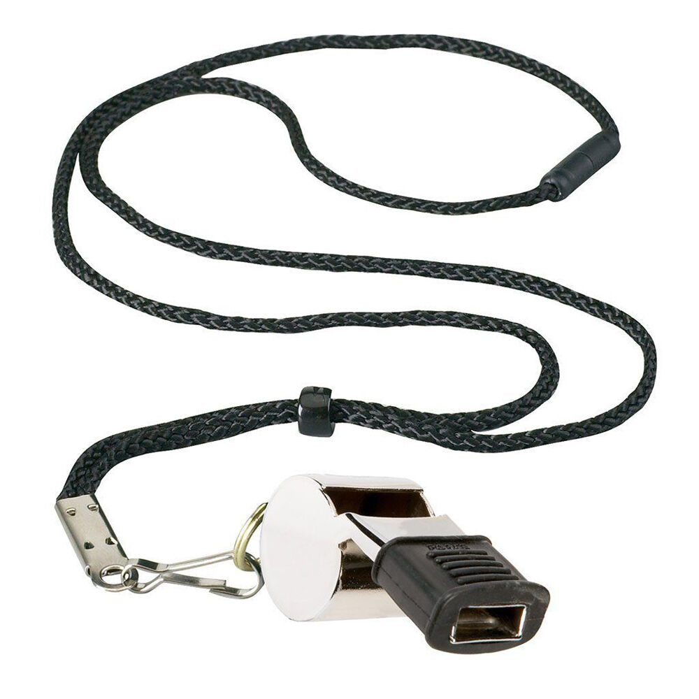 Fox 40 Summit Super Force CMG Whistle w/ Breakaway Lanyard Metal