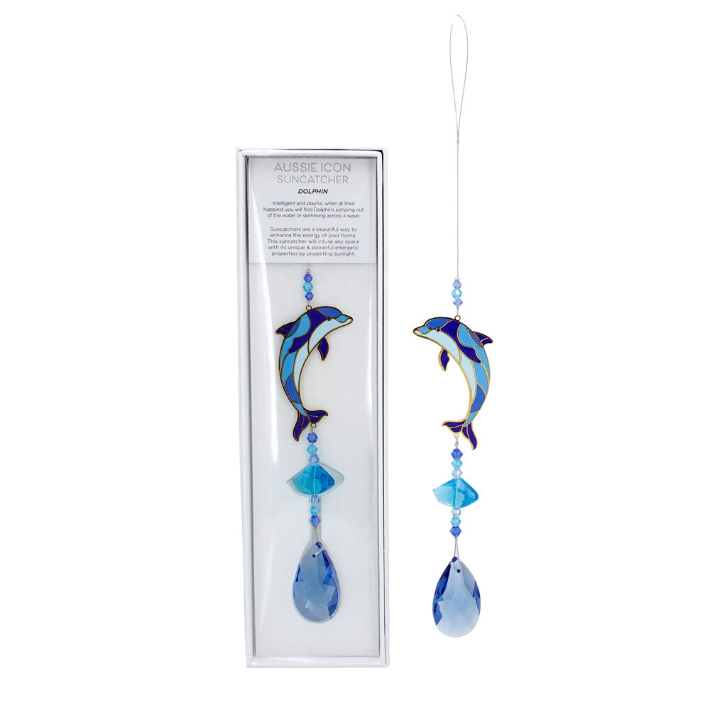 21282-gibson-gifts-eternity-aussie-suncatcher-dolphin-hanging-decor