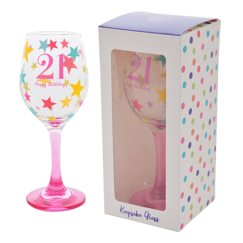 26218-gibson-gifts-21-birthday-party-wine-glass-drinkware-pink