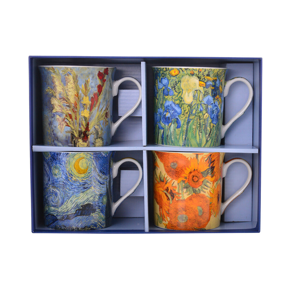 26447-4pc-gibson-gifts-fine-china-artists-beverage-mugs-gift-box