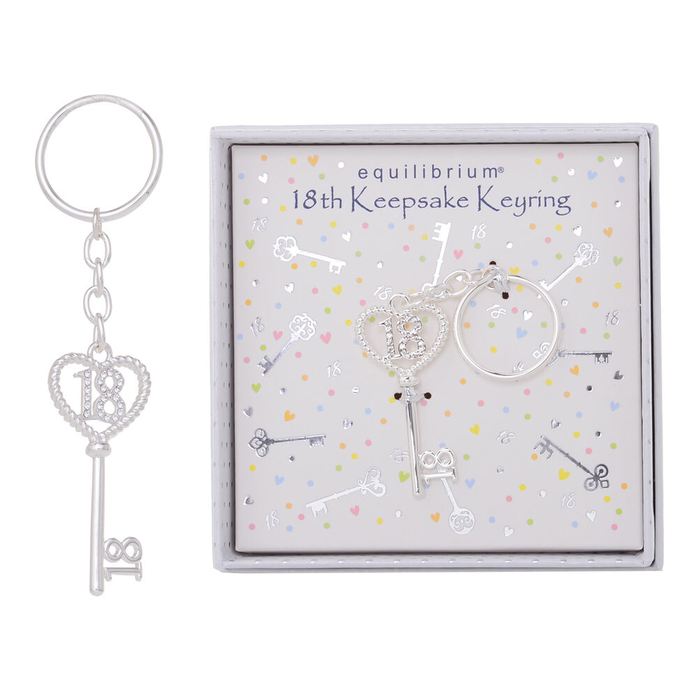 53327-gibson-gifts-equilibrium-18th-keepsake-keyring-silver