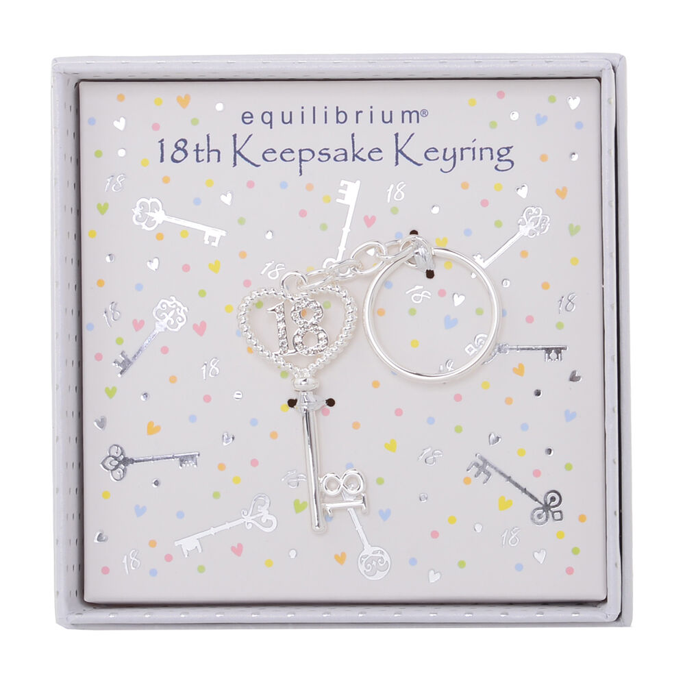 53327-gibson-gifts-equilibrium-18th-keepsake-keyring-silver