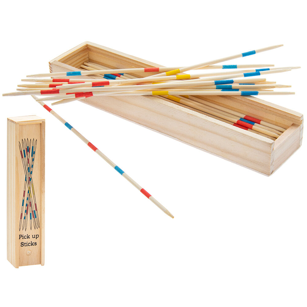 53294-gibson-gifts-retro-pick-up-sticks-wooden-kids-family-board-game-set
