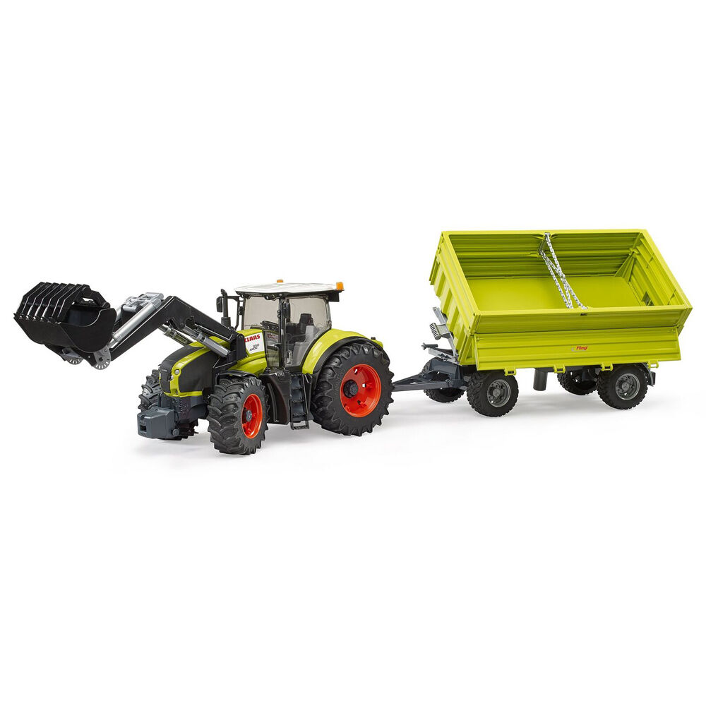 24002203-bruder-abs-fliegl-3-way-tipping-trailer-w-removable-top-48cm-toy-green-4y