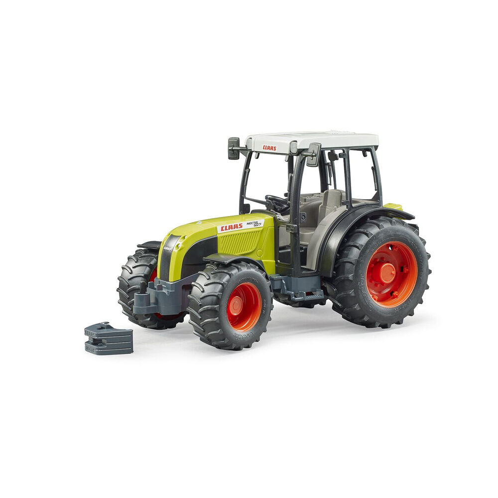24002110-bruder-abs-claas-nectis-267-f-tractor-farm-vehicle-25-2cm-toy-green-3y