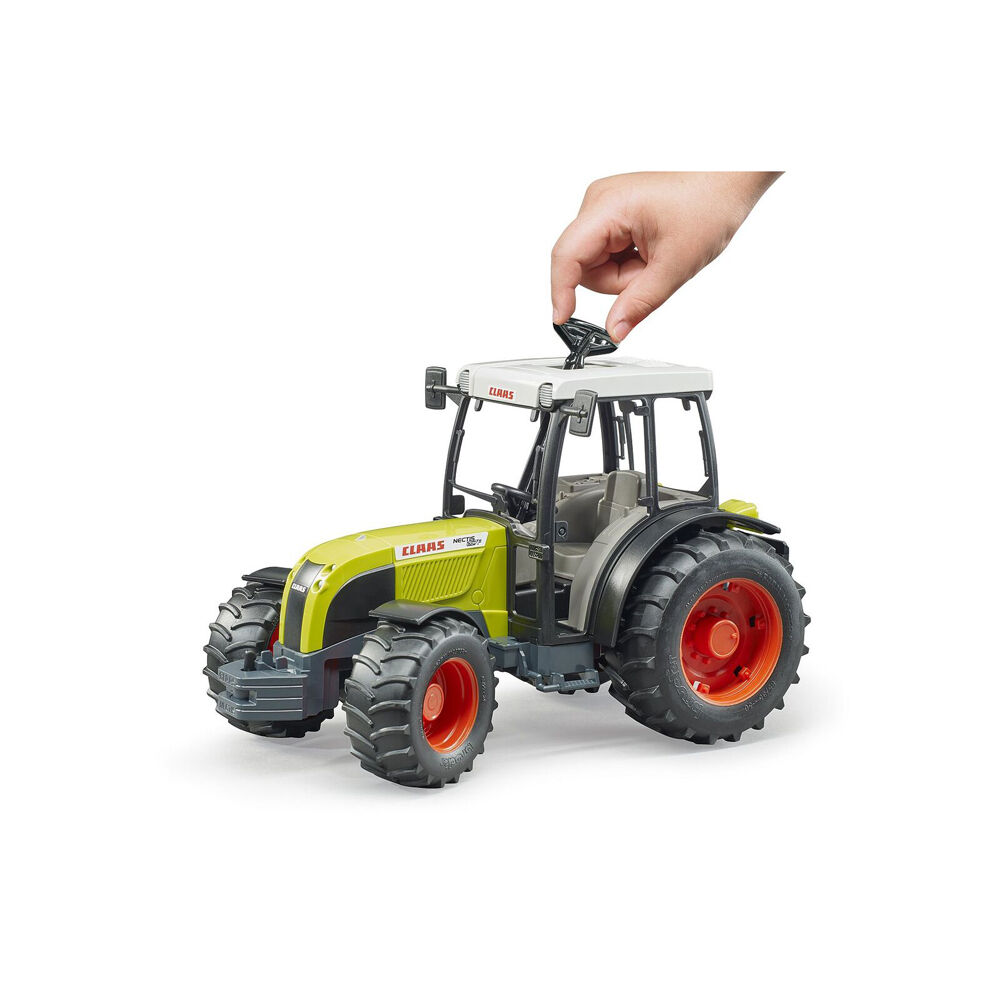 24002110-bruder-abs-claas-nectis-267-f-tractor-farm-vehicle-25-2cm-toy-green-3y