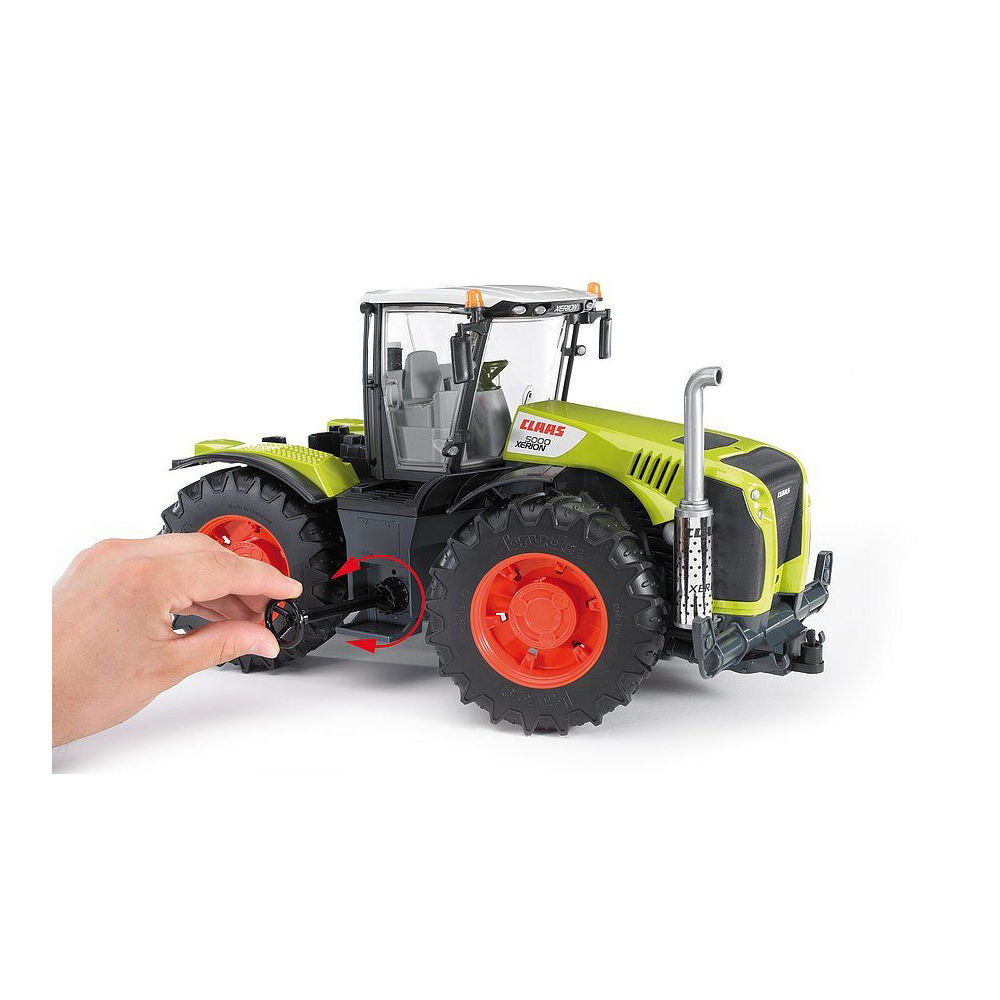 24003015-bruder-abs-claas-xerion-5000-tractor-farm-vehicle-42cm-kids-toy-green-3y