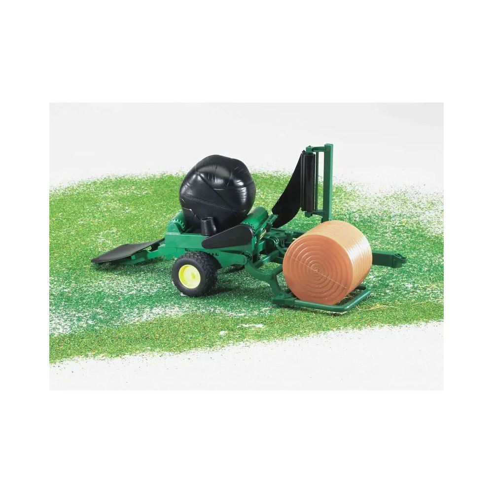 24002122-bruder-abs-bale-wrapper-w-ochre-black-round-bales-farm-vehicle-40cm-toy-4y