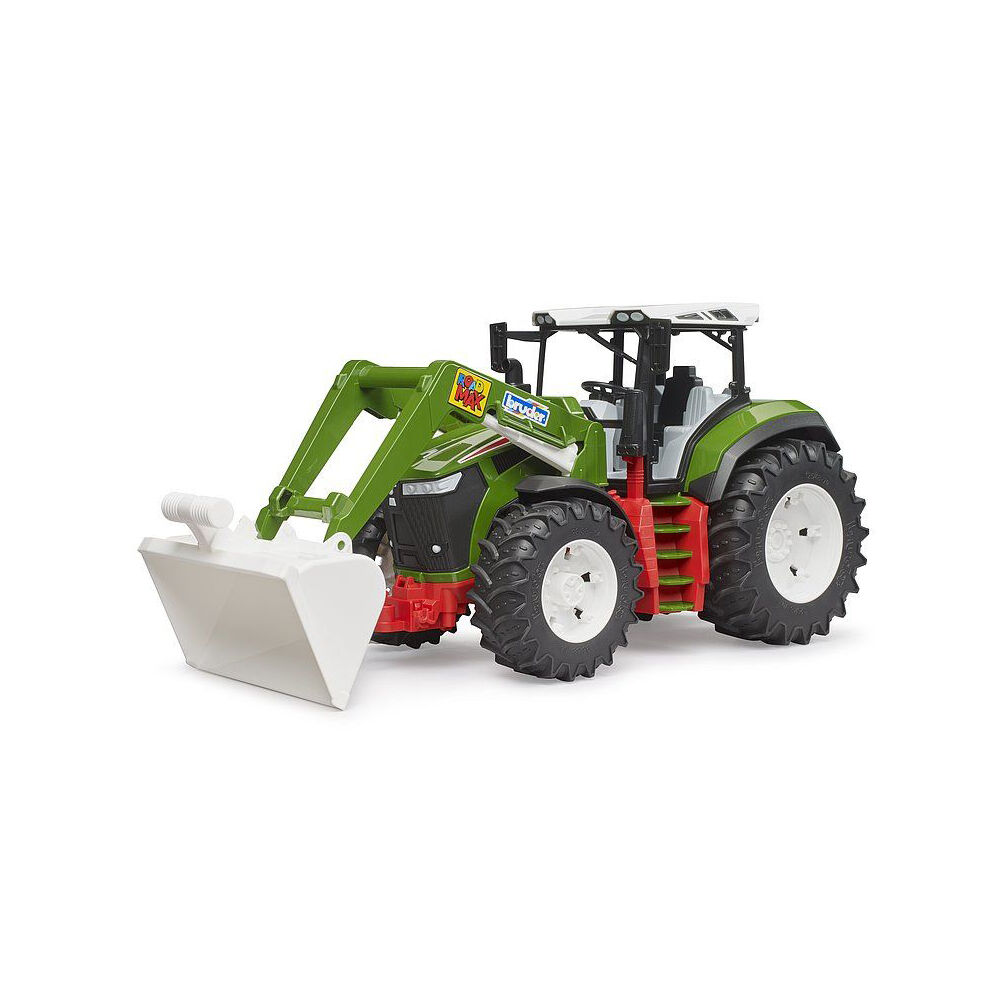 24203451-bruder-abs-tractor-w-front-loader-farm-vehicle-42cm-kids-toy-2y