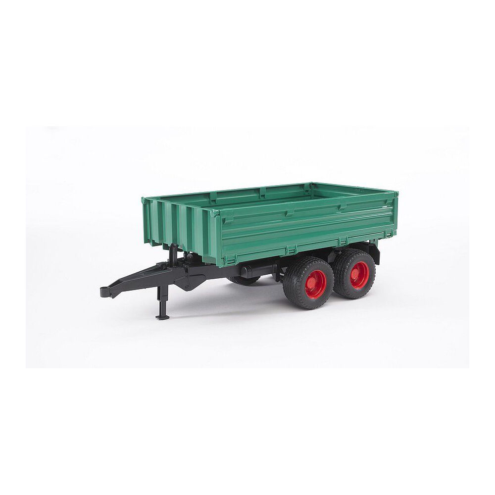 24002010-bruder-abs-tandem-axle-tipping-trailer-w-removable-top-vehicle-37cm-toy-3y