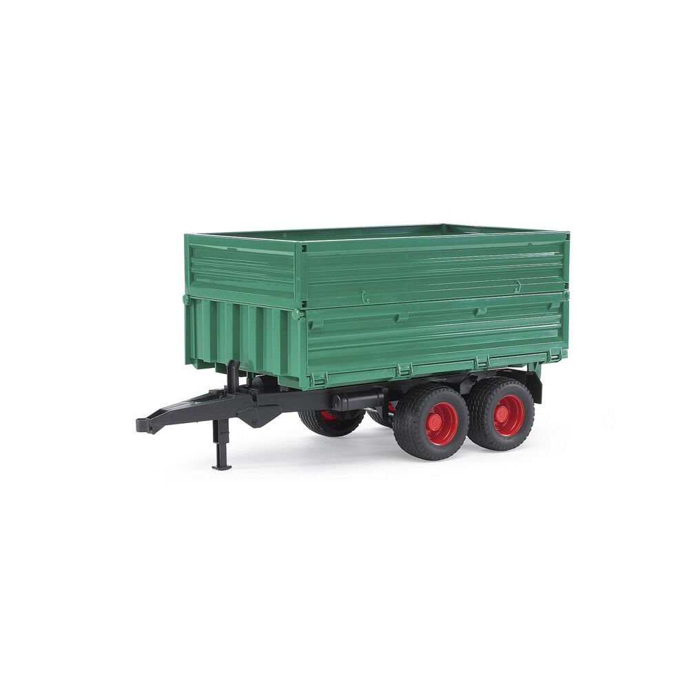 24002010-bruder-abs-tandem-axle-tipping-trailer-w-removable-top-vehicle-37cm-toy-3y