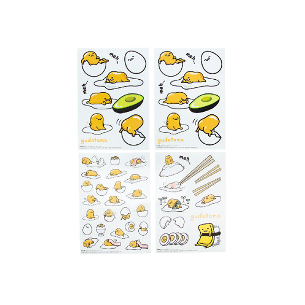 29539-37pc-gudetama-cute-fun-vibrant-puffy-gadget-decal-stickers-8y