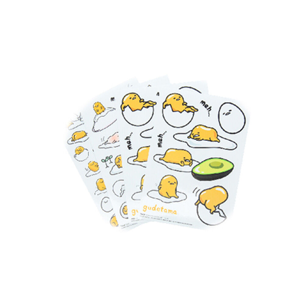 29539-37pc-gudetama-cute-fun-vibrant-puffy-gadget-decal-stickers-8y