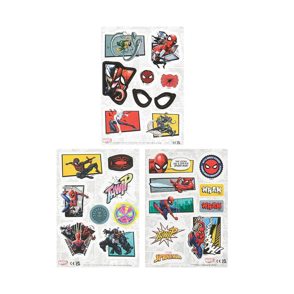 29546-26pc-marvel-spiderman-fun-vibrant-fridge-decor-magnets-3y