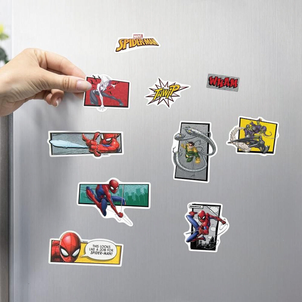 29546-26pc-marvel-spiderman-fun-vibrant-fridge-decor-magnets-3y