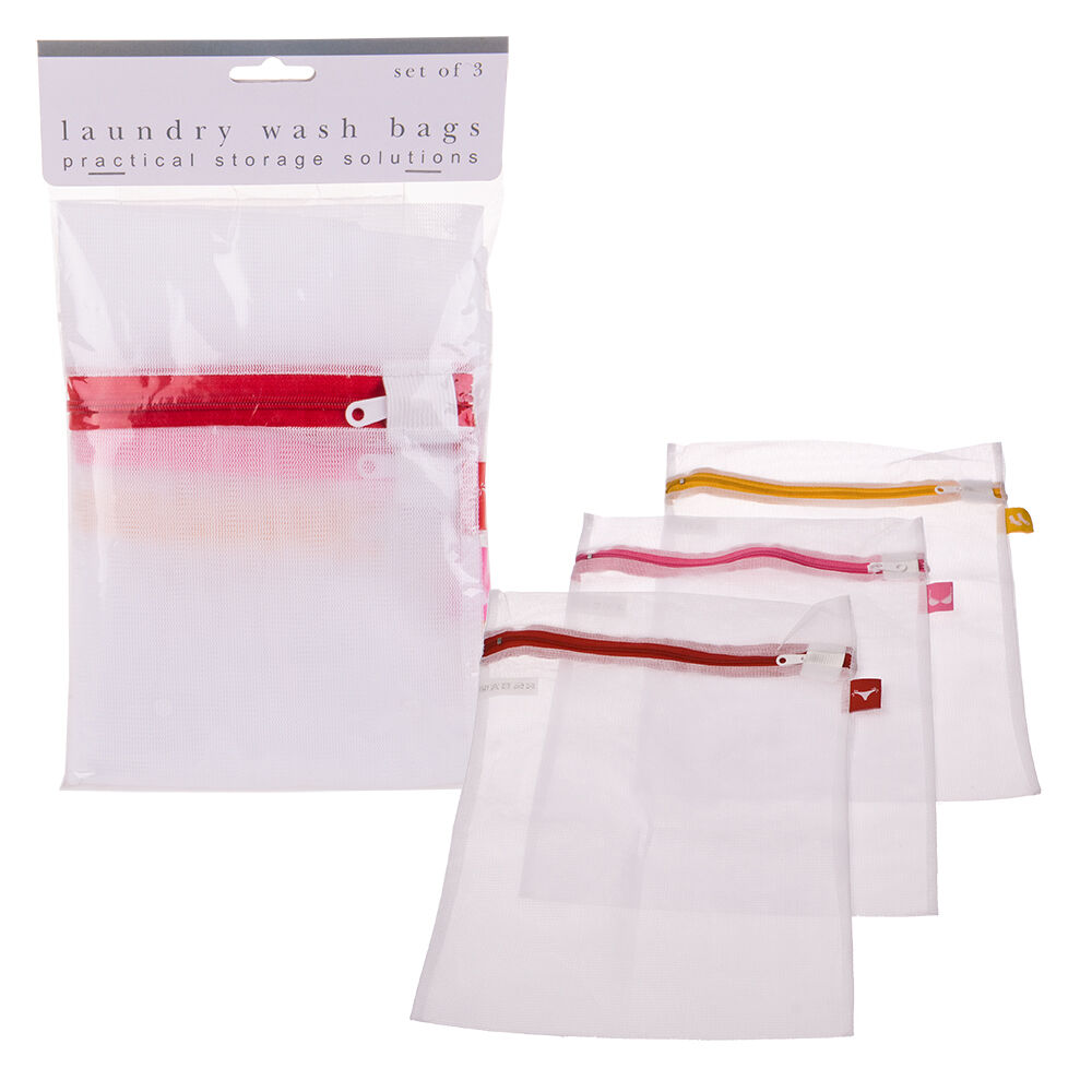 3561-1-3pc-d-line-laundry-washing-bag-zippered-w-label-tags-set-white