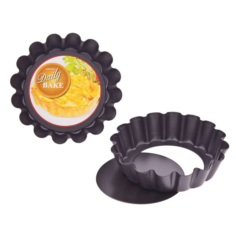 2982-1-daily-bake-non-stick-deep-mini-quiche-pan-bakeware-12x3cm-black