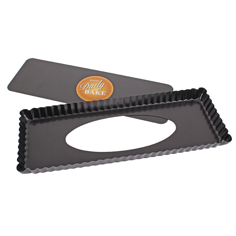 2989-1-daily-bake-non-stick-rectangle-tart-pan-w-loose-base-36x13cm-black