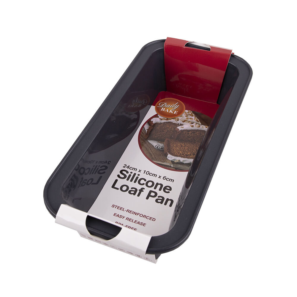 3118ch-daily-bake-silicone-loaf-pan-bakeware-24x10cm-charcoal