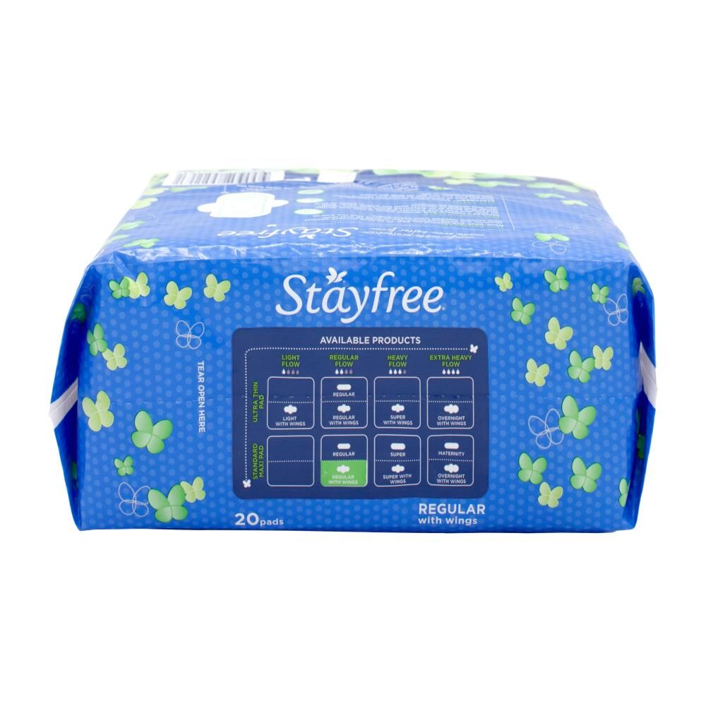 79605877-20pc-stayfree-regular-absorbent-menstrual-pads-w-wings