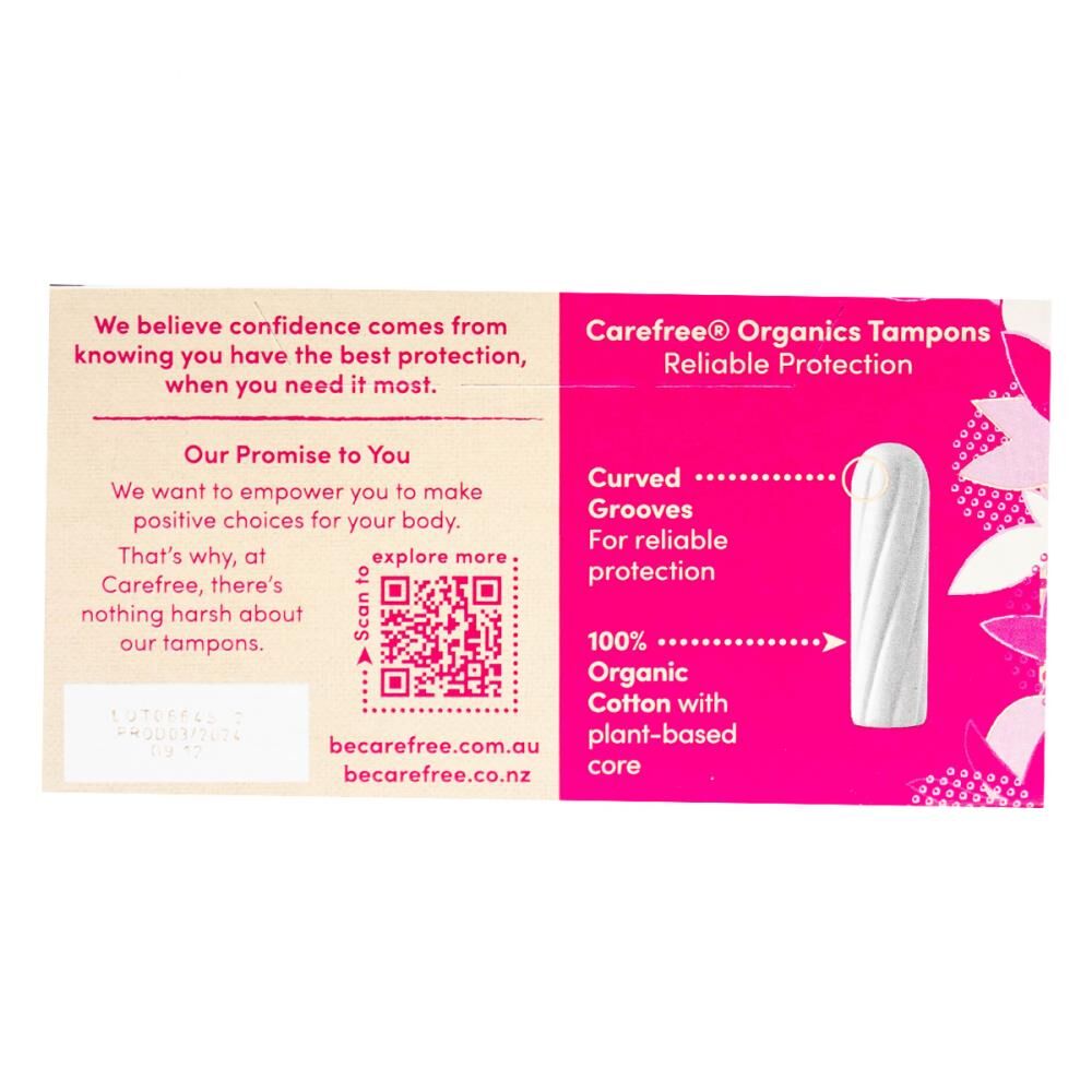 79635633-16pc-carefree-organics-regular-cotton-tampons-feminine-hygiene