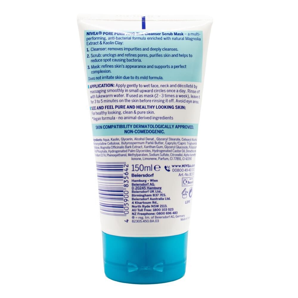 451022-nivea-150ml-cleanser-pore-purifying-3-in-1-scrub-mask-w-koolin-clay