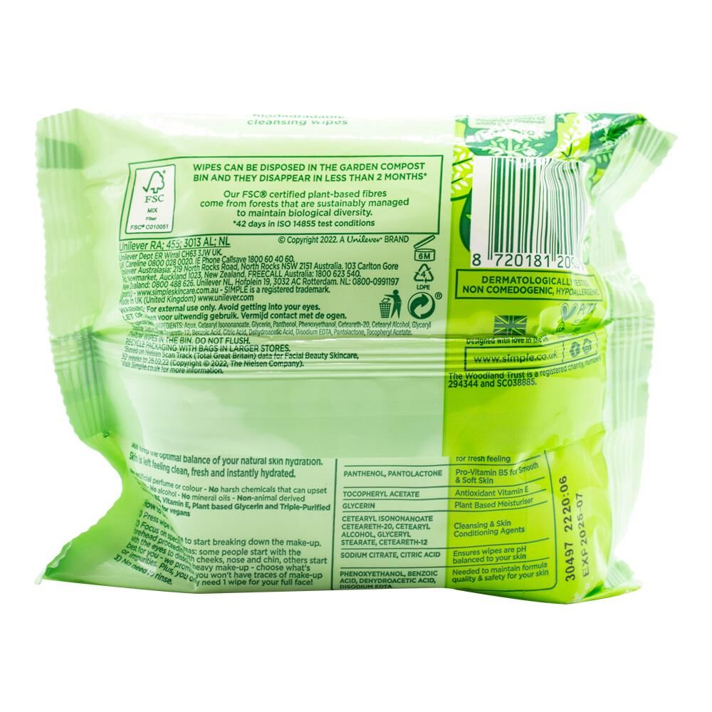 69669177-25pc-simple-cleansing-face-wipes-travel-cleaning-cloth