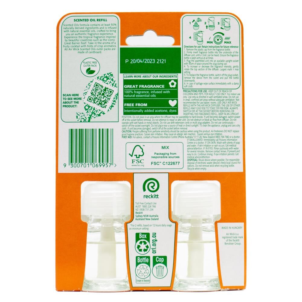3218209-2pc-airwick-19ml-pure-scented-oil-refill-tropical-great-barrier-reef