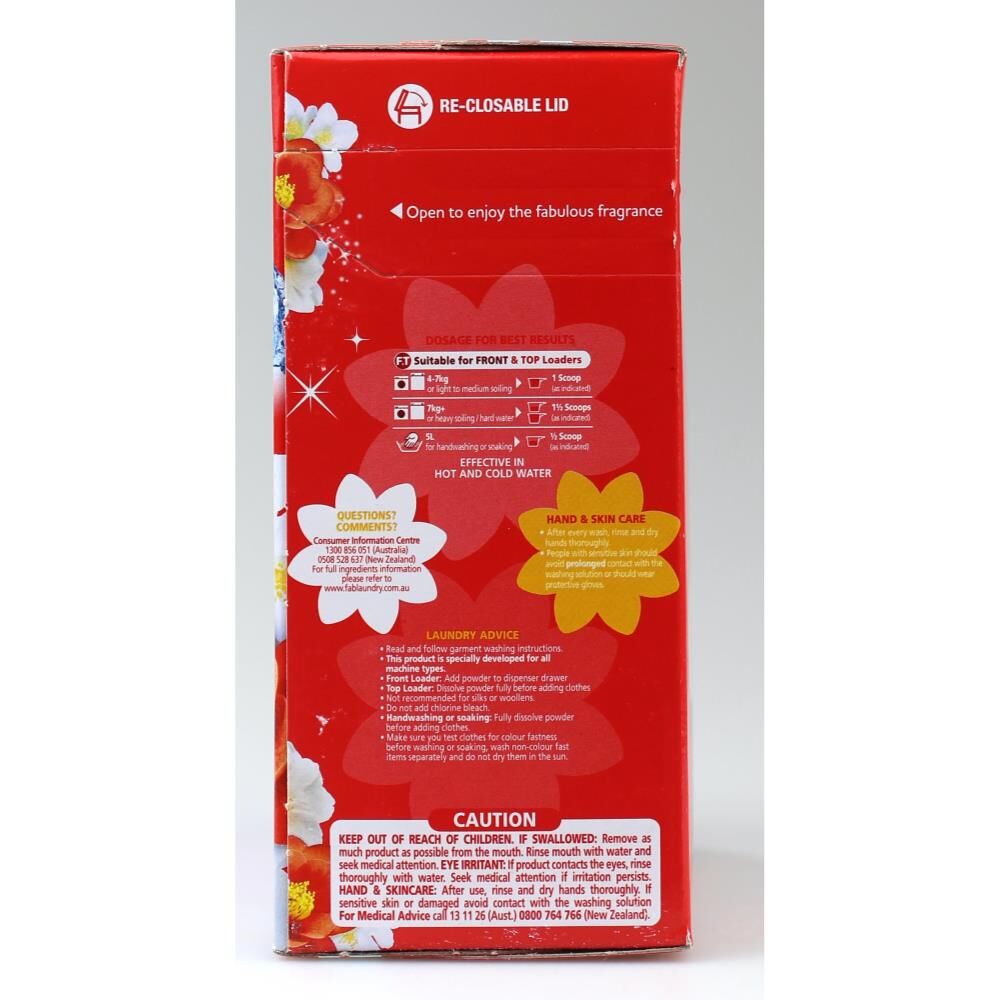 2487541-fab-1kg-laundry-powder-fresh-blossoms-front-top-loader-stain-remover