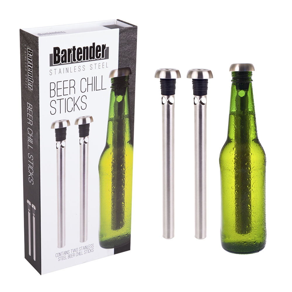 7041-2-2pc-bartender-stainless-steel-beer-chill-stick-rod-set