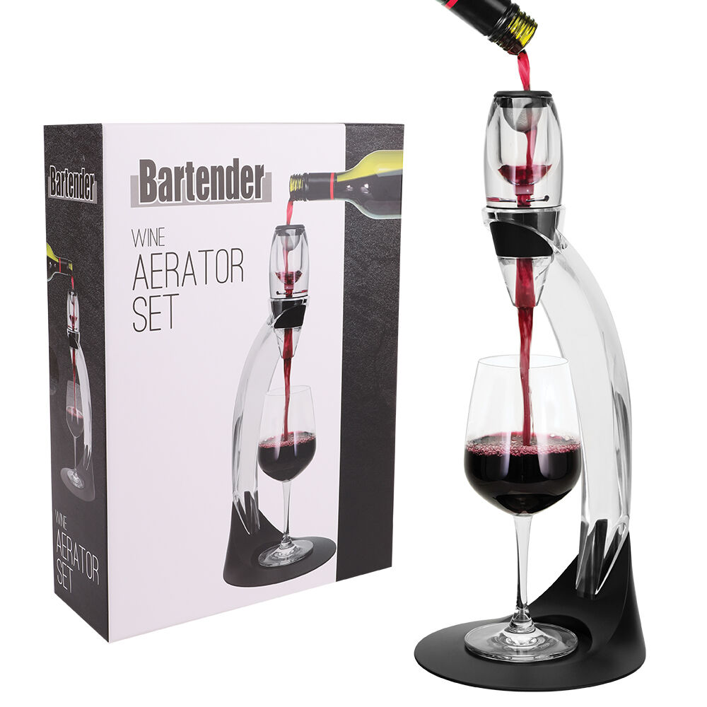 7055-1-bartender-wine-aerator-spout-drip-stand-set-w-pouch