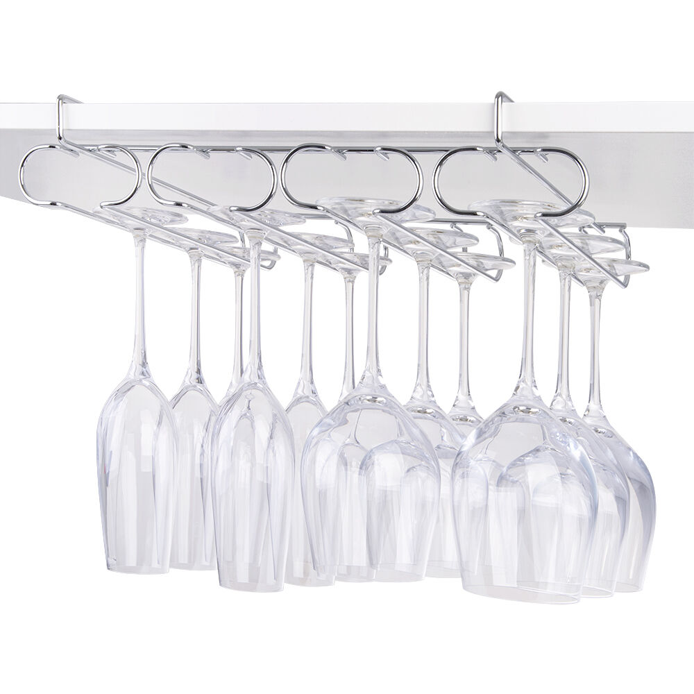 7026-4-bartender-chrome-plate-undershelf-4-rail-stemware-rack-silver