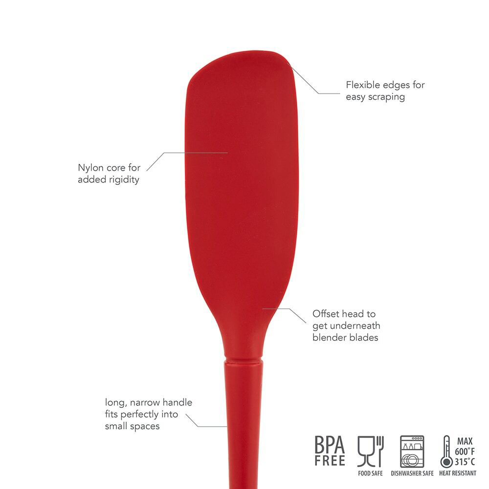 4845cn-tovolo-flex-core-all-silicone-blender-spatula-cooking-utensil-cayenne