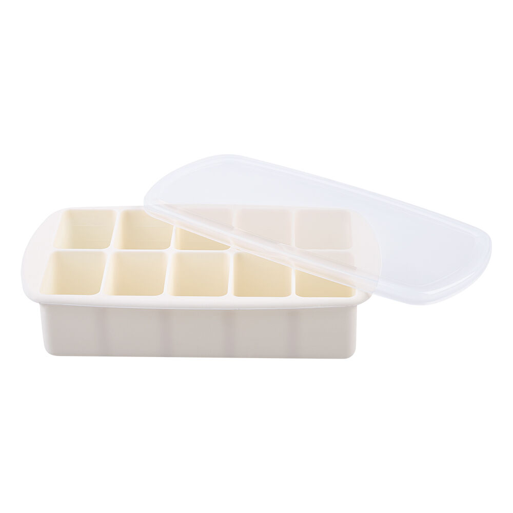 8558iv-melii-luxe-10-compartment-silicone-food-cube-tray-w-lid-ivory
