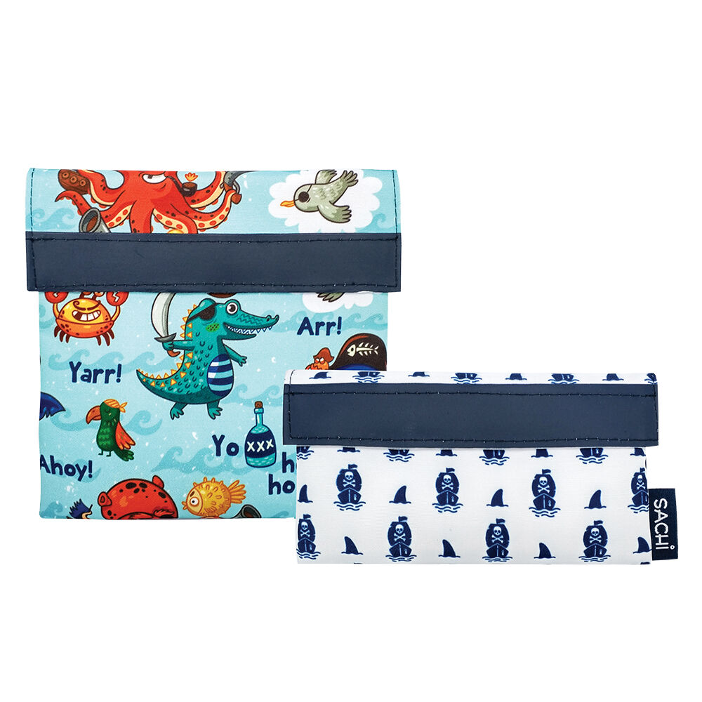 8838pb-2pc-sachi-lunch-pockets-sandwich-snack-bag-set-pirate-bay