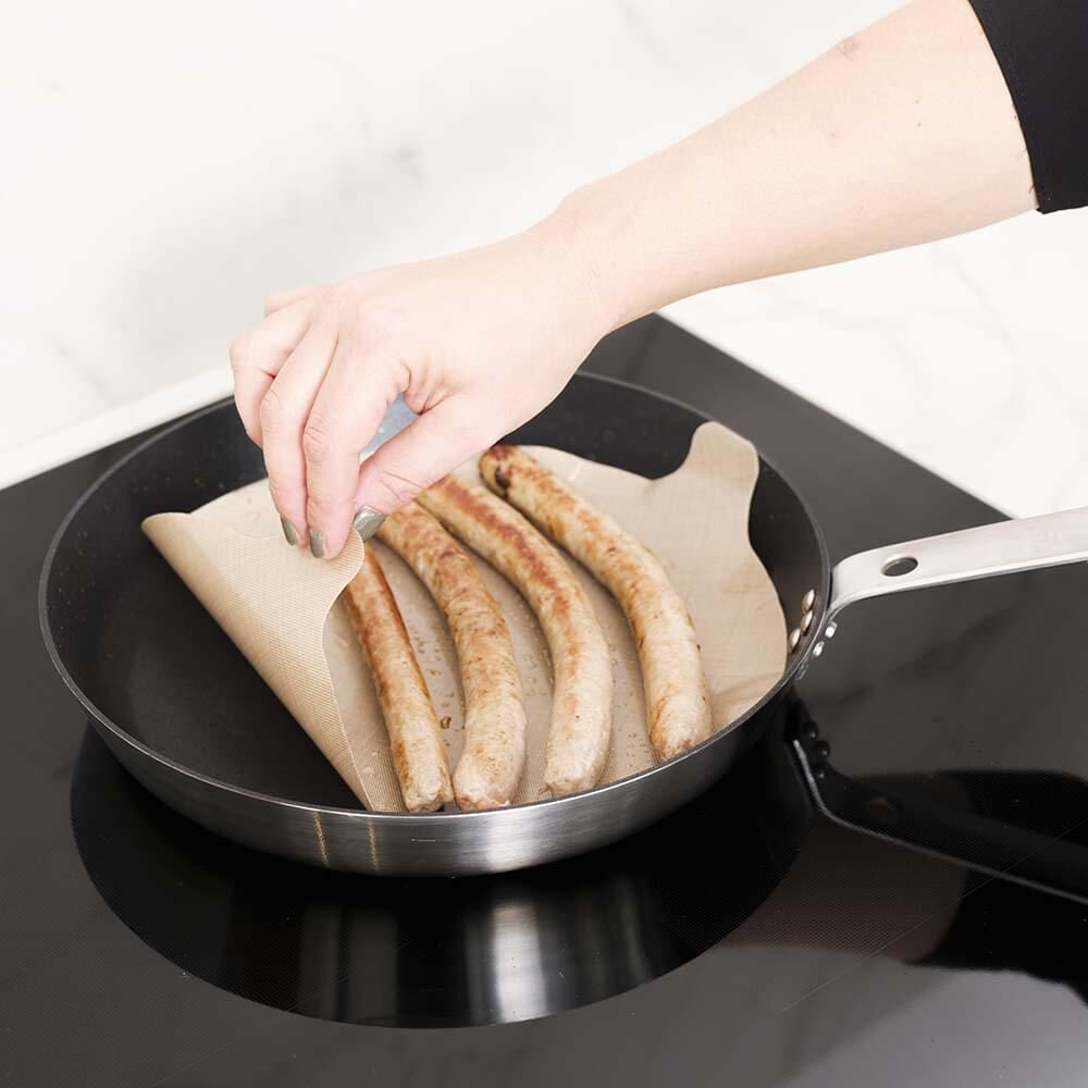 1-fff-577-nostik-silicone-fibreglass-pan-omelet-liner-24cm-grey