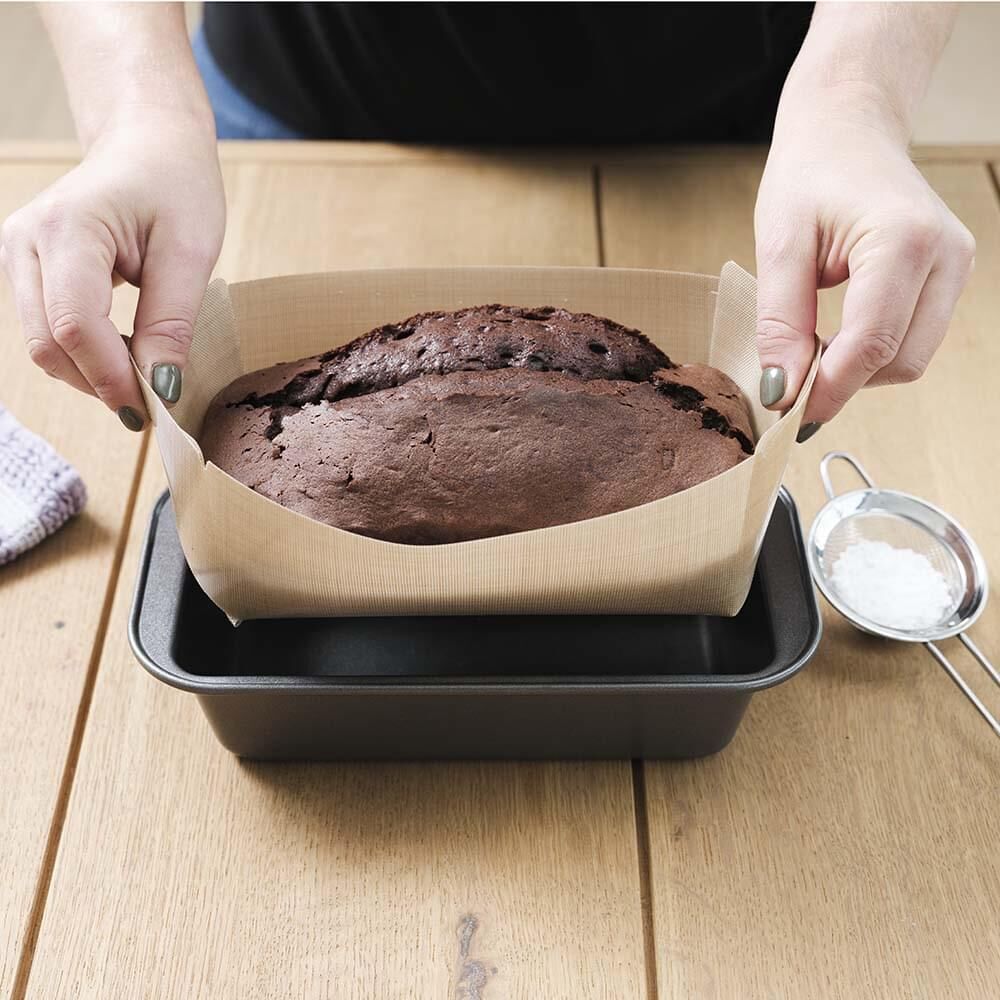 1-fff-480-nostik-silicone-fibreglass-loaf-tin-liner-26cm-brown