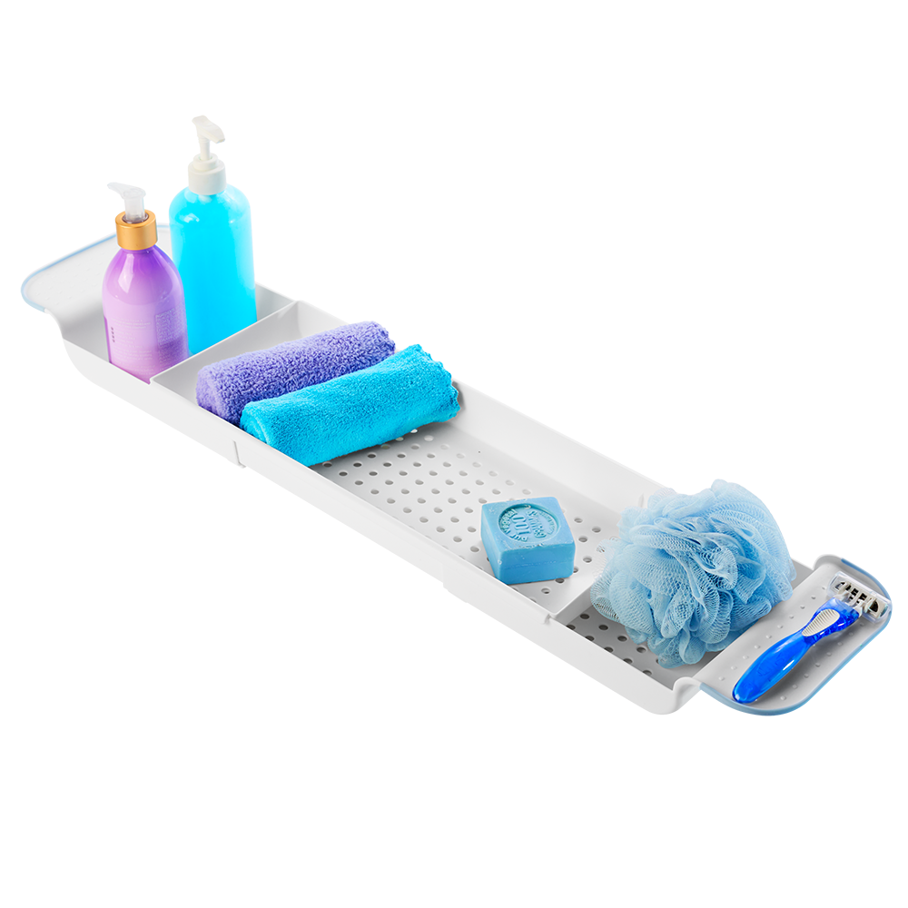 4500b-madesmart-expandable-bath-tub-shelf-tray-organiser-55x17cm-blue