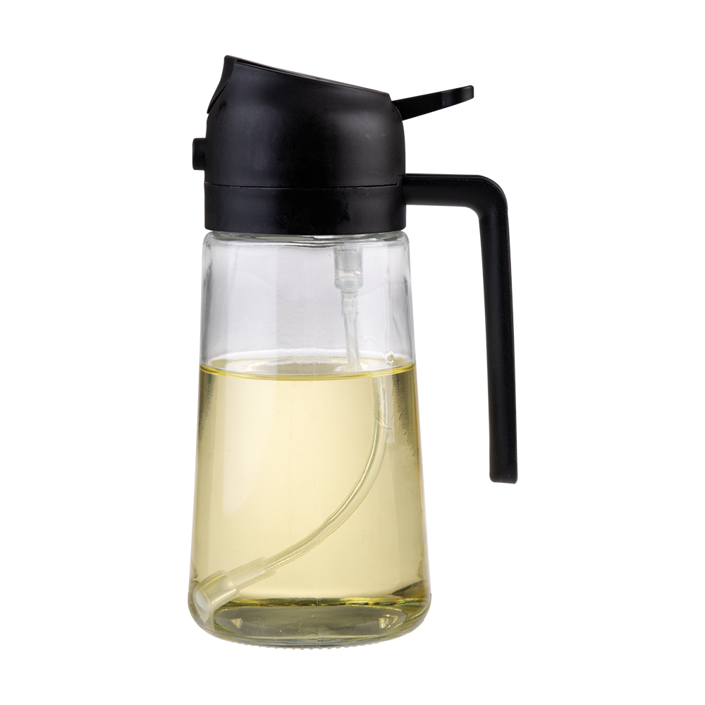 4373bk-appetito-dual-function-oil-sprayer-pourer-dispenser-kitchen-gadget-black