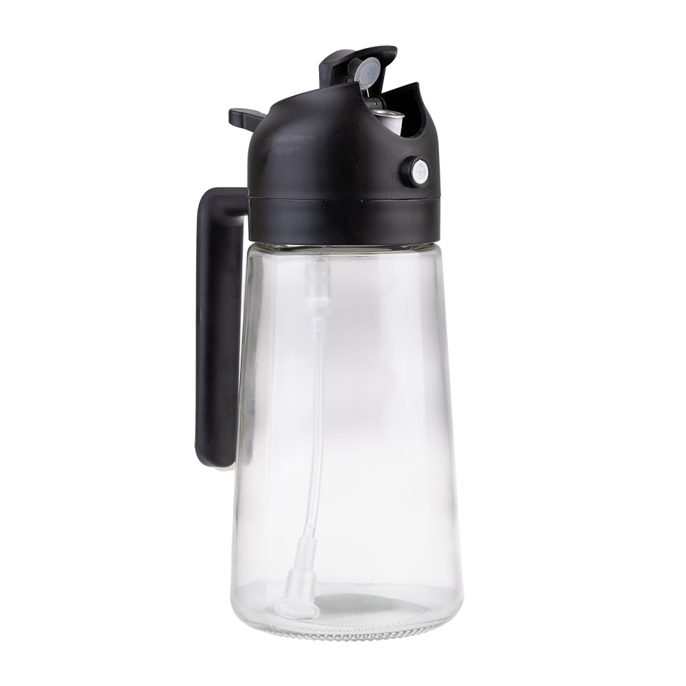 4373bk-appetito-dual-function-oil-sprayer-pourer-dispenser-kitchen-gadget-black